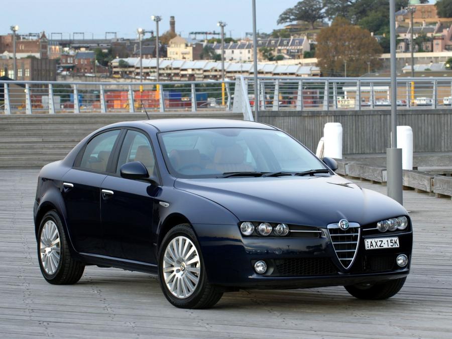  Alfa Romeo 159 2.2 JTS (939A) 2006 года  (AU) (фото 16 из 18)